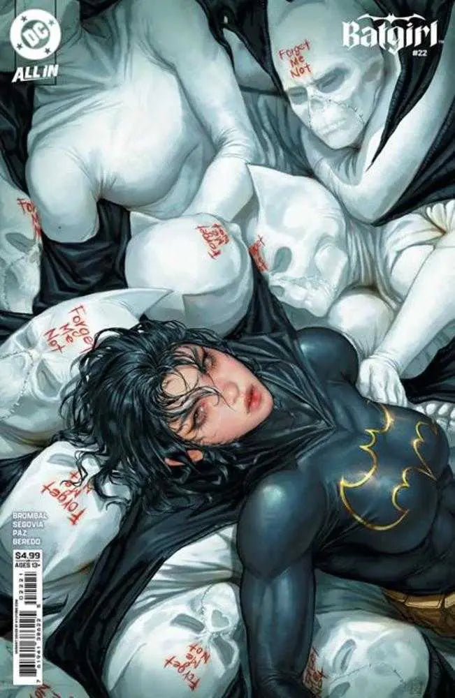 Batgirl #22 Cover B Kyuyong Eom Card Stock Variant DC Comics