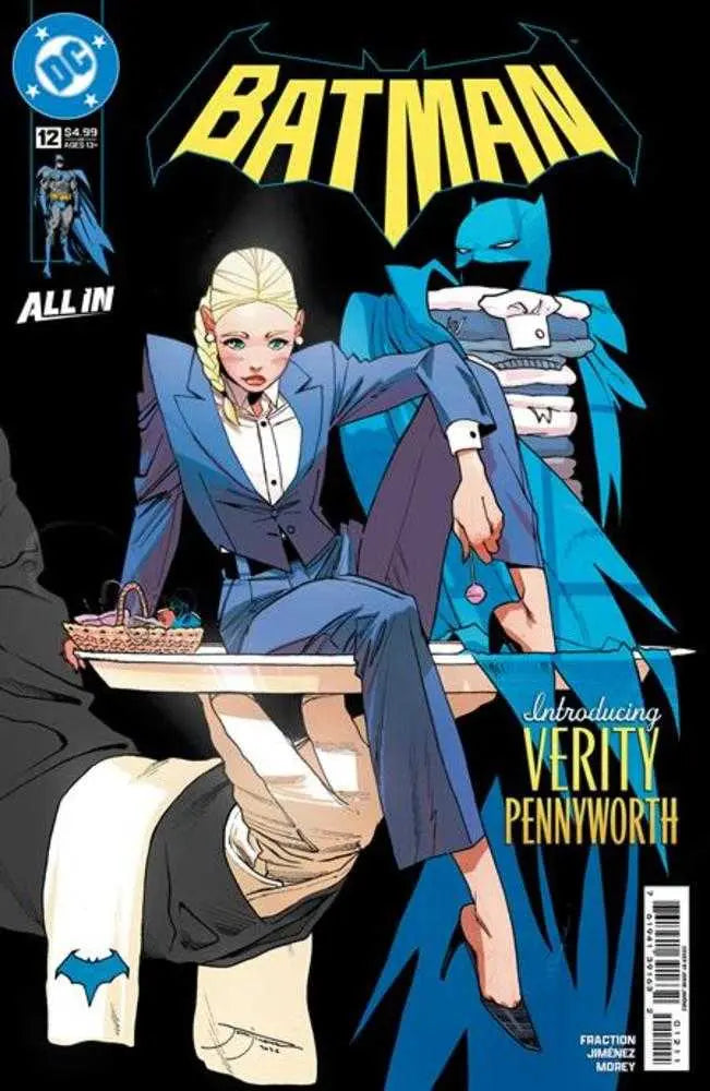 Batman #12 Cover A Jorge Jimenez DC Comics