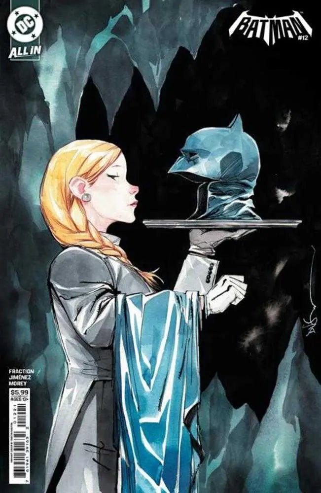 Batman #12 Cover B Dustin Nguyen Card Stock Variant DC Comics