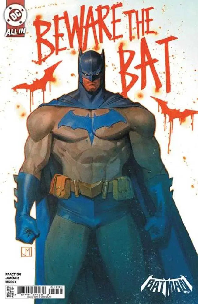 Batman #12 Cover C Jorge Molina Card Stock Variant DC Comics