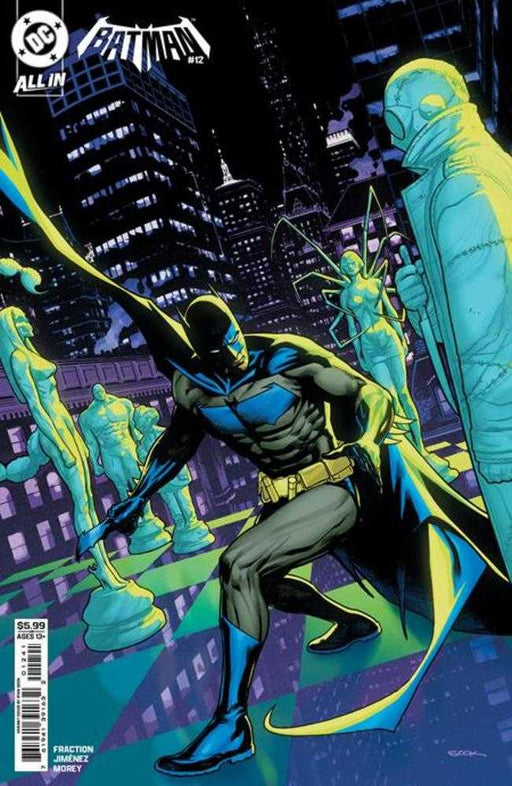 Batman #12 Cover D Ryan Sook Card Stock Variant DC Comics