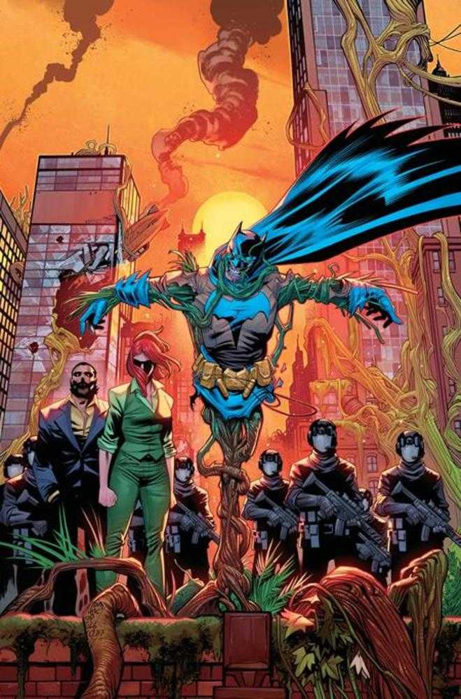 Batman Bad Seeds Sunset #1 (One Shot) Cover A Giuseppe Camuncoli & Cliff Rathburn DC Comics
