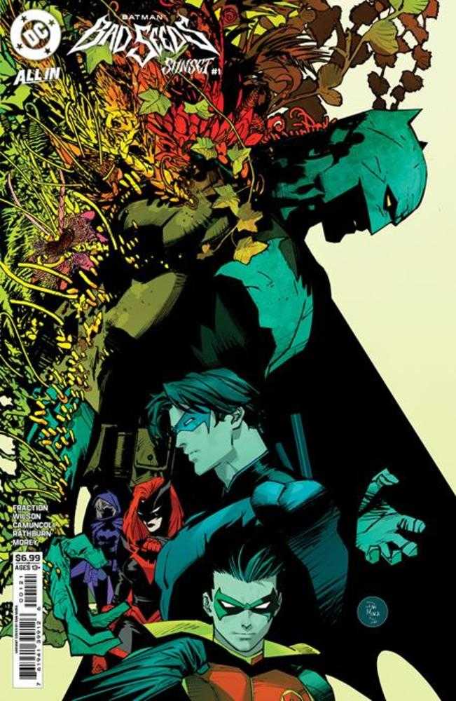 Batman Bad Seeds Sunset #1 (One Shot) Cover B Dan Mora Card Stock Variant DC Comics