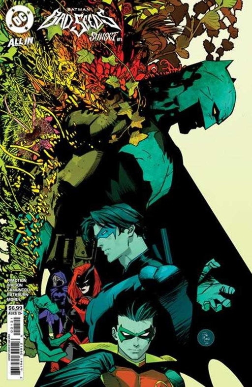 Batman Bad Seeds Sunset #1 (One Shot) Cover B Dan Mora Card Stock Variant DC Comics