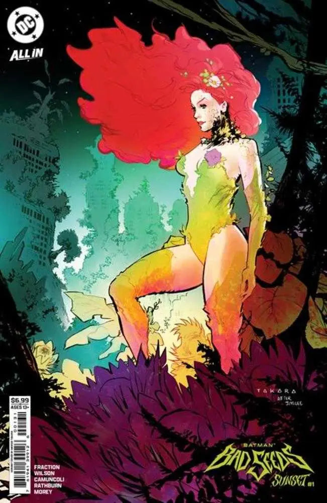 Batman Bad Seeds Sunset #1 (One Shot) Cover C Marcio Takara Card Stock Variant DC Comics