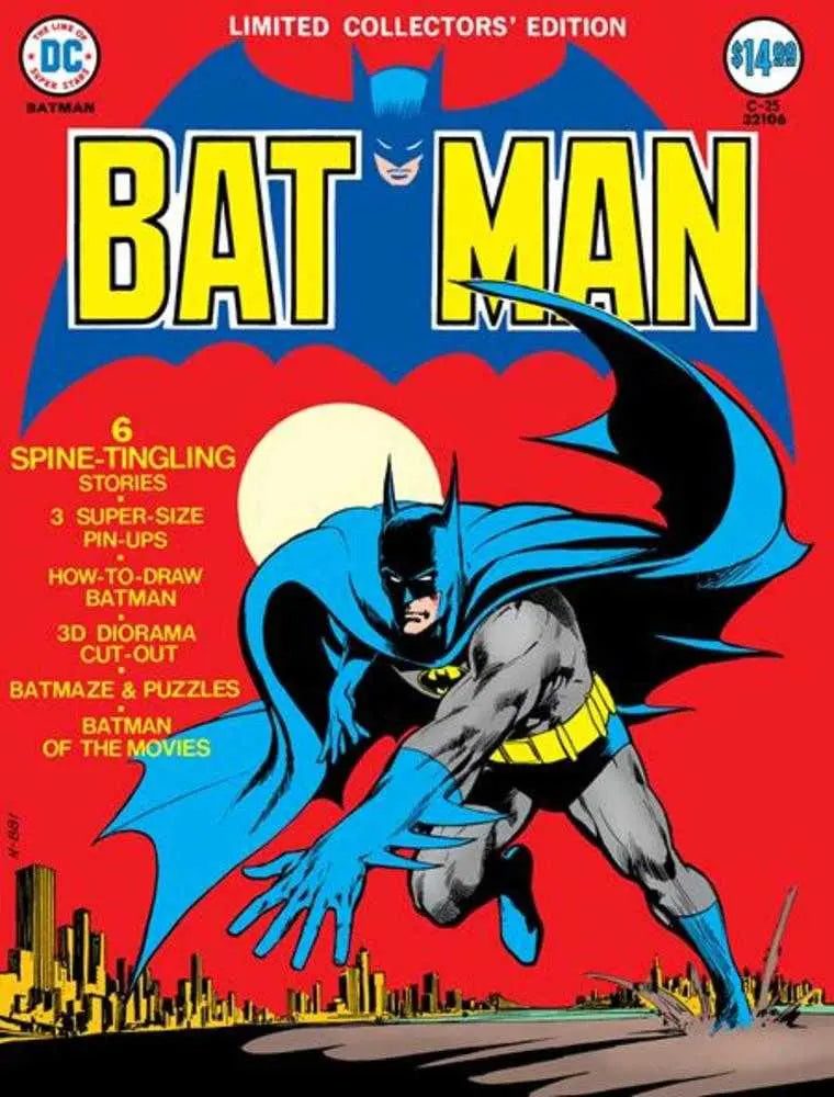Limited Collectors Edition #25 Facsimile Edition Cover A Neal Adams DC Comics