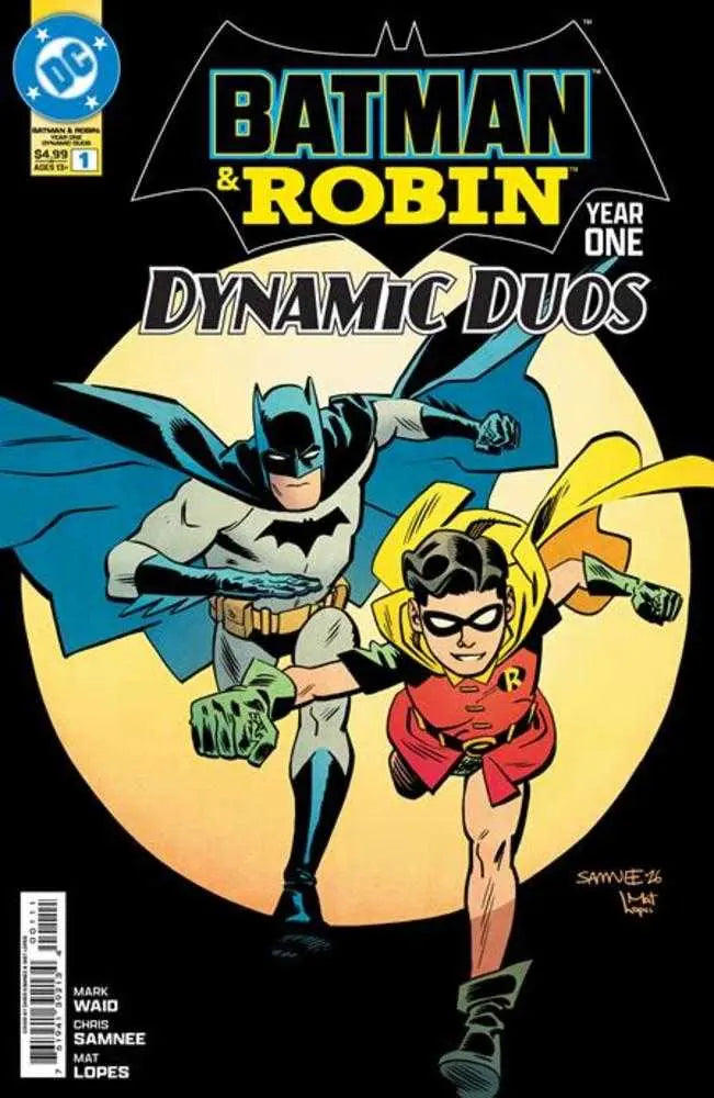 Batman & Robin Year One Dynamic Duos #1 (Of 12) Cover A Chris Samnee DC Comics