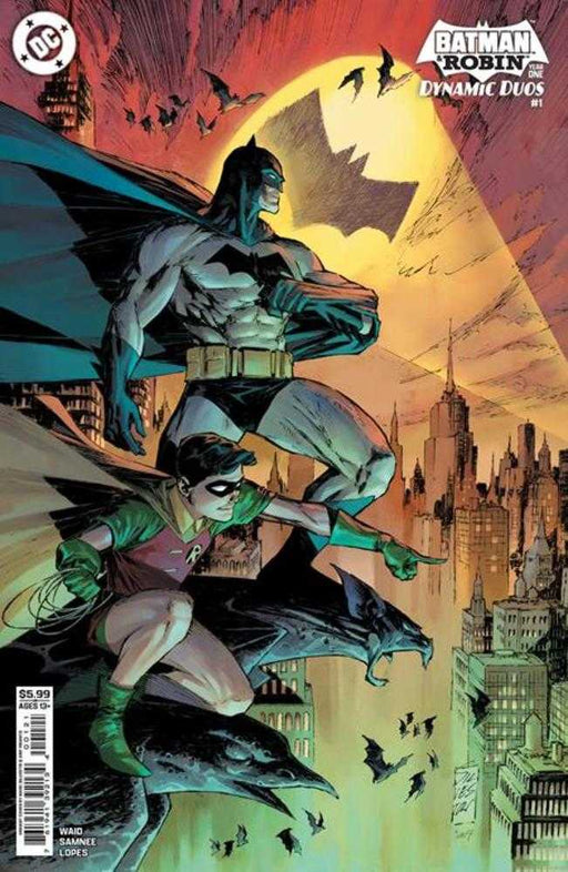 Batman & Robin Year One Dynamic Duos #1 (Of 12) Cover B Marc Silvestri Card Stock Variant DC Comics