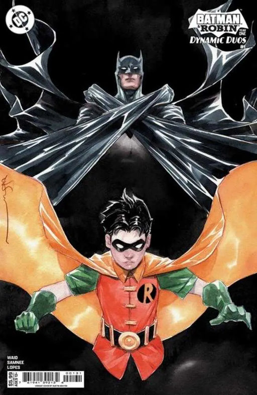 Batman & Robin Year One Dynamic Duos #1 (Of 12) Cover C Dustin Nguyen Card Stock Variant DC Comics
