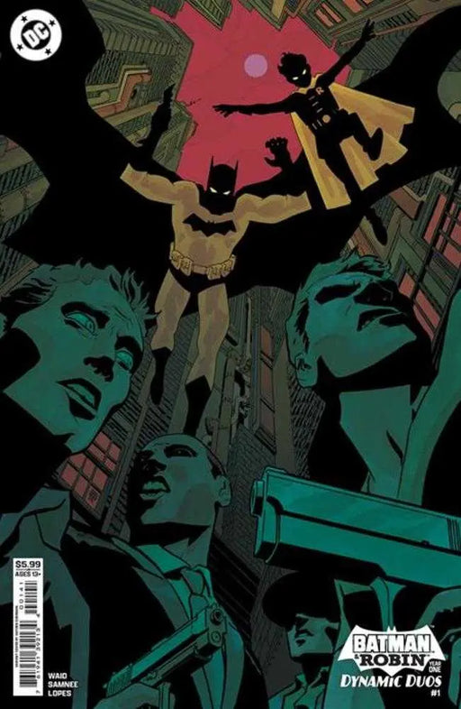 Batman & Robin Year One Dynamic Duos #1 (Of 12) Cover D Hayden Sherman Card Stock Variant DC Comics