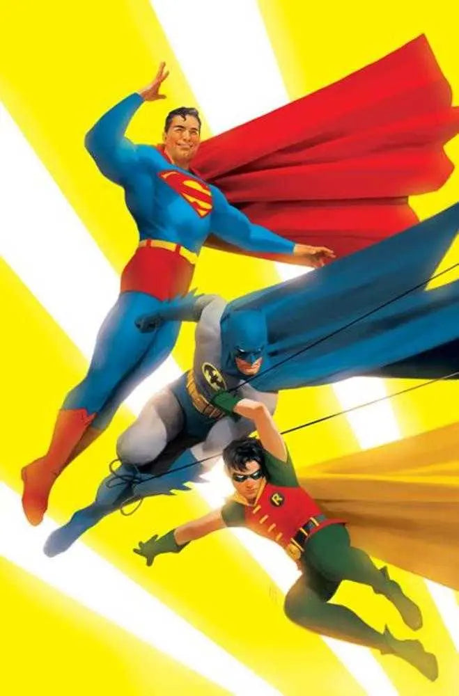 Batman Superman Worlds Finest #54 Cover B Miguel Mercado Card Stock Variant DC Comics