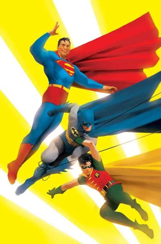 Batman Superman Worlds Finest #54 Cover B Miguel Mercado Card Stock Variant DC Comics