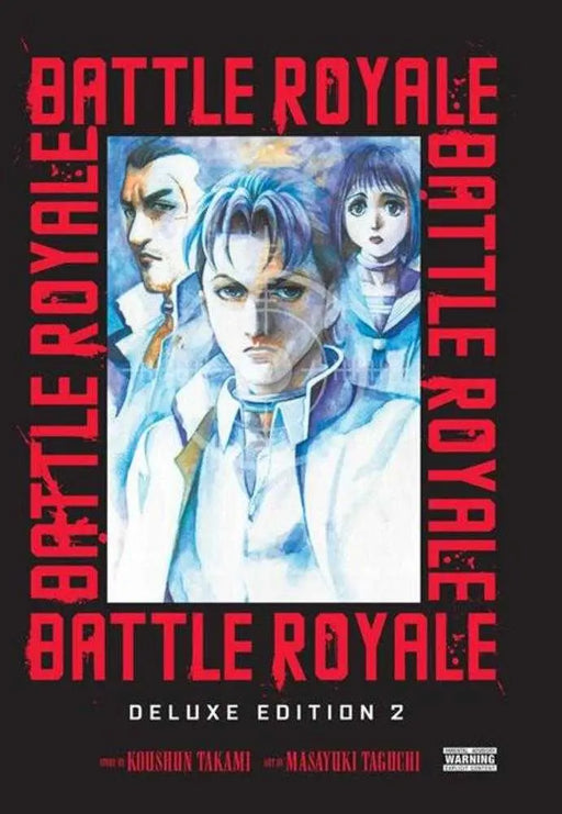 Battle Royale Deluxe Edition Hardcover Volume 2 (Mature) Yen Press