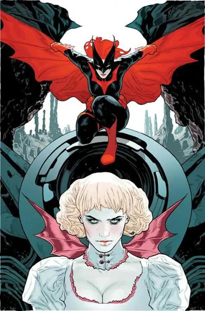 Batwoman #6 Cover C Jeff Spokes Card Stock Variant DC Comics