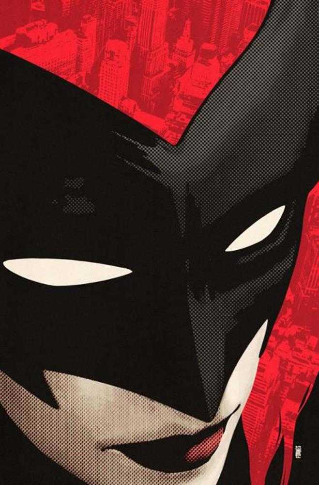 Batwoman #6 Cover D Jorge Fornes Card Stock Variant DC Comics