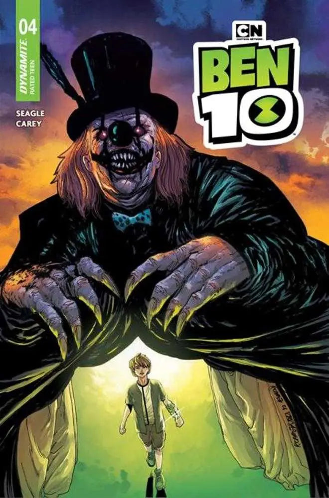 Ben 10 #4 Cover A Robert Carey Dynamite Entertainment