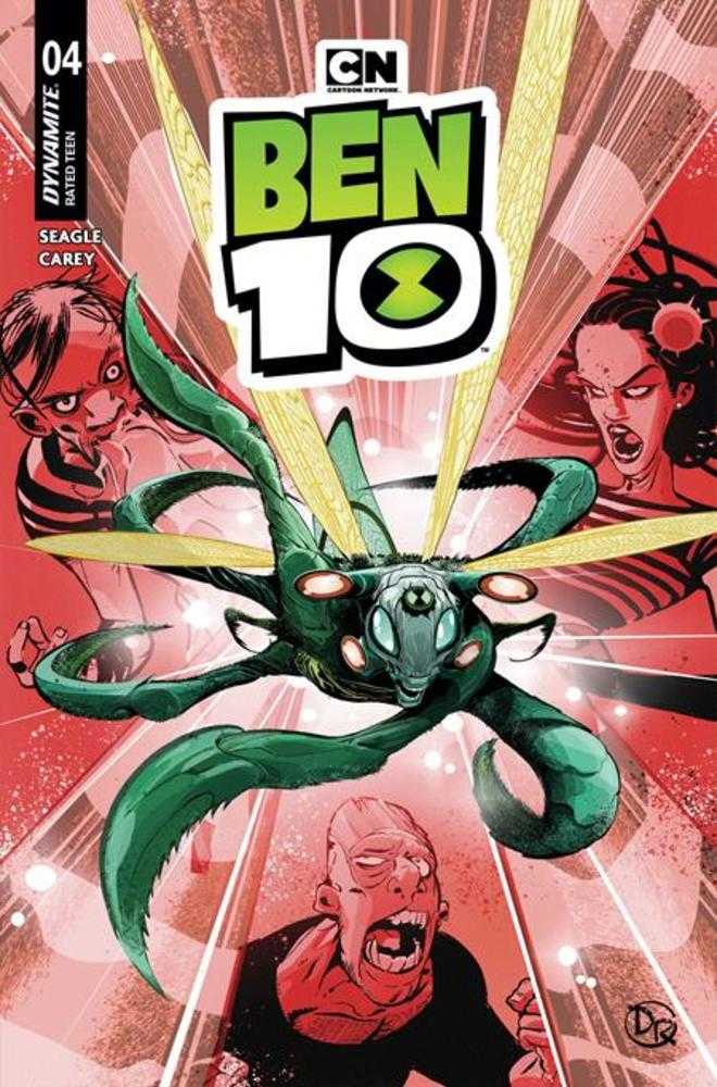 Ben 10 #4 Cover B Duncan Rouleau Variant Dynamite Entertainment
