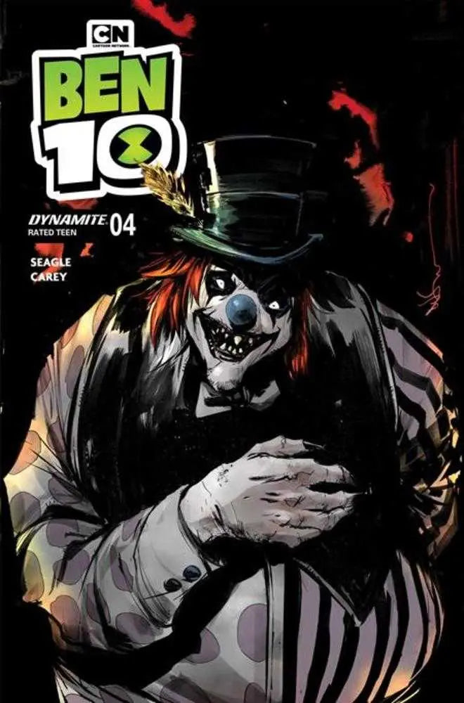 Ben 10 #4 Cover C Dustin Nguyen Variant Dynamite Entertainment