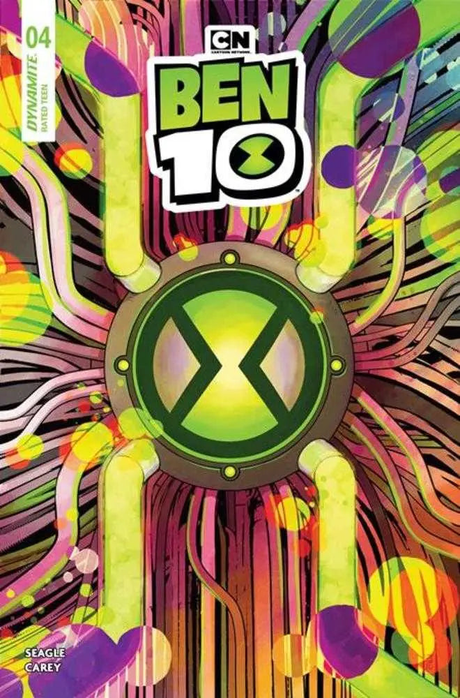 Ben 10 #4 Cover D Sebastian Piriz Variant Dynamite Entertainment