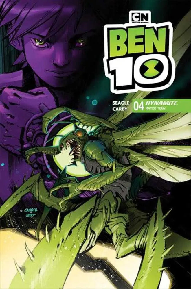 Ben 10 #4 Cover E Eric Canete Variant Dynamite Entertainment