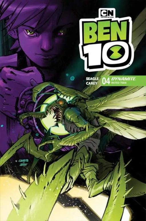 Ben 10 #4 Cover E Eric Canete Variant Dynamite Entertainment