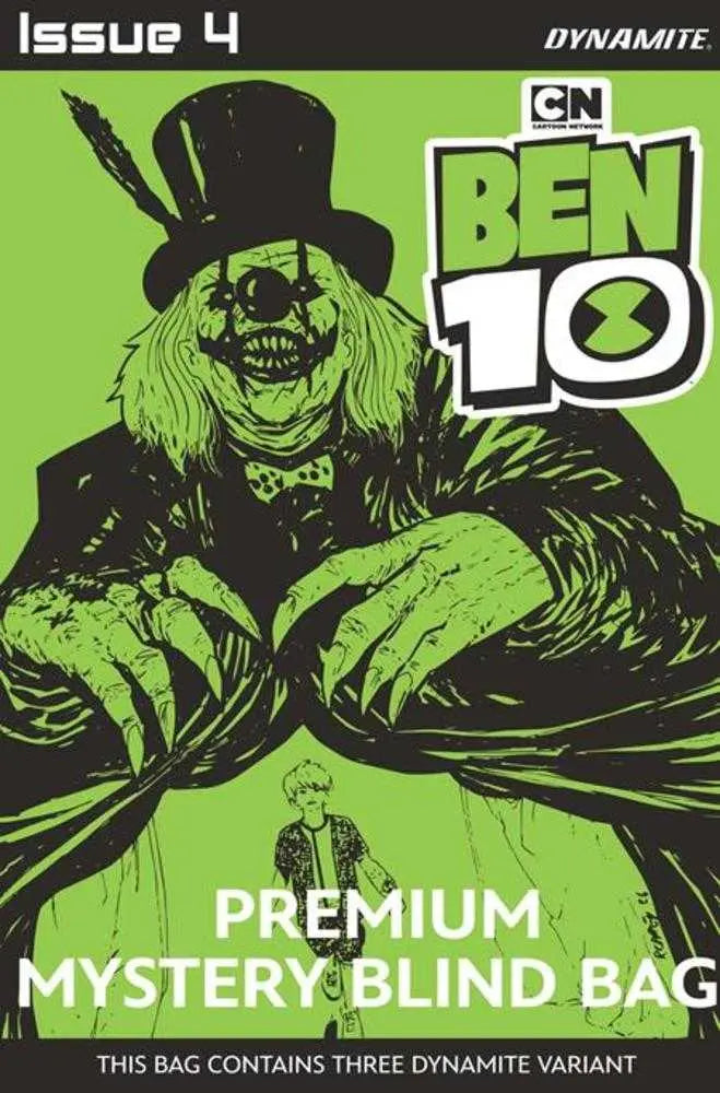 Ben 10 #4 Cover F Premium Mystery Blind Bag Dynamite Entertainment