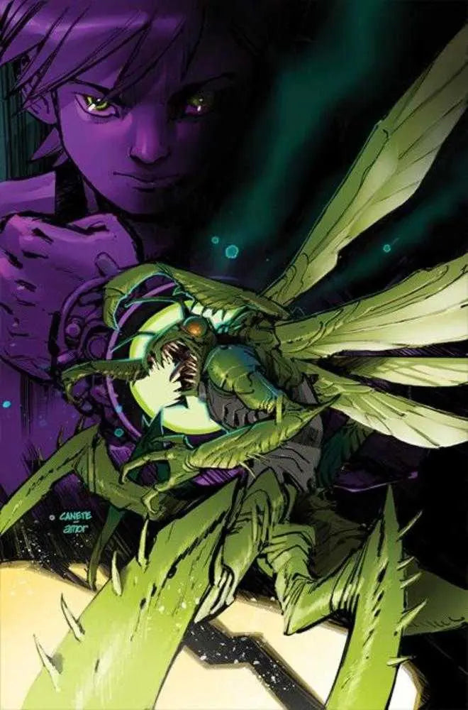 Ben 10 #4 Cover I 1 in 10 Eric Canete Full Art Variant Dynamite Entertainment