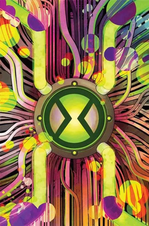 Ben 10 #4 Cover J Inc 1:15 Sebastian Piriz Full Art Variant Dynamite Entertainment
