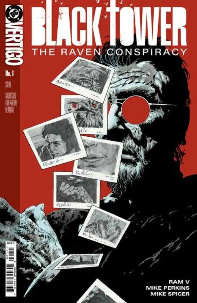 Black Tower The Raven Conspiracy #1 (Of 6) Cover A Mike Perkins (Mature) DC Comics