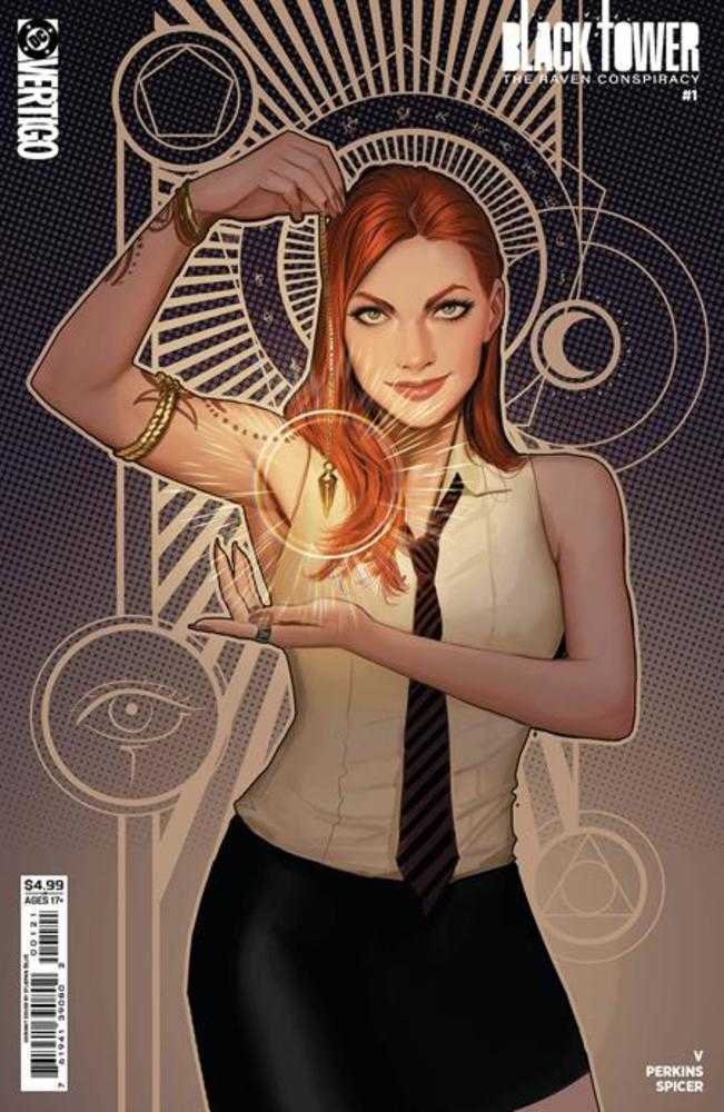 Black Tower The Raven Conspiracy #1 (Of 6) Cover B Stjepan Sejic Card Stock Variant (Mature) DC Comics