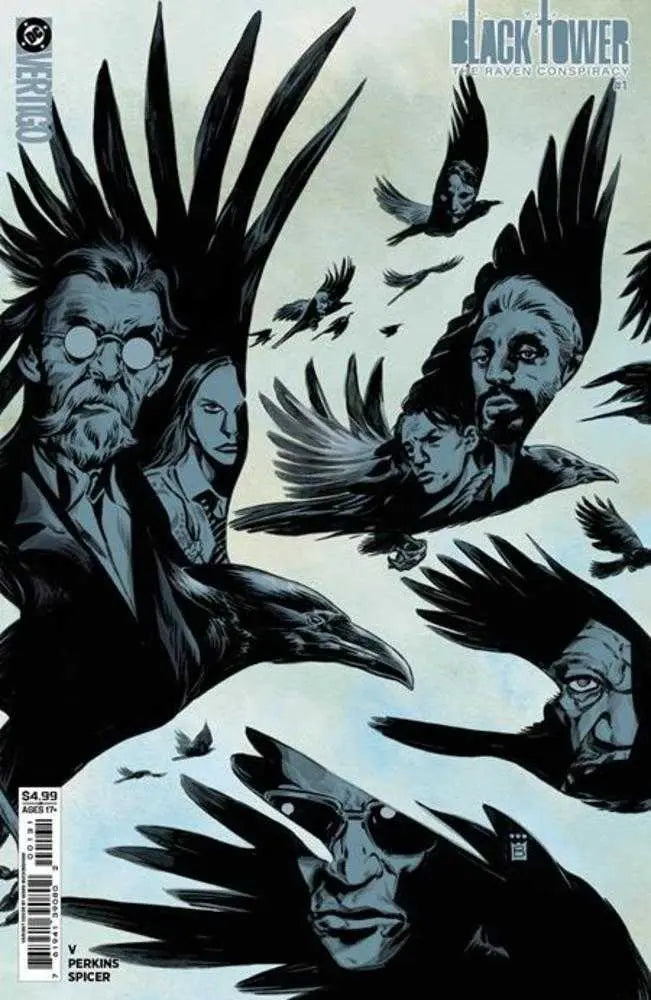 Black Tower The Raven Conspiracy #1 (Of 6) Cover C Mark Buckingham Card Stock Variant (Mature) DC Comics