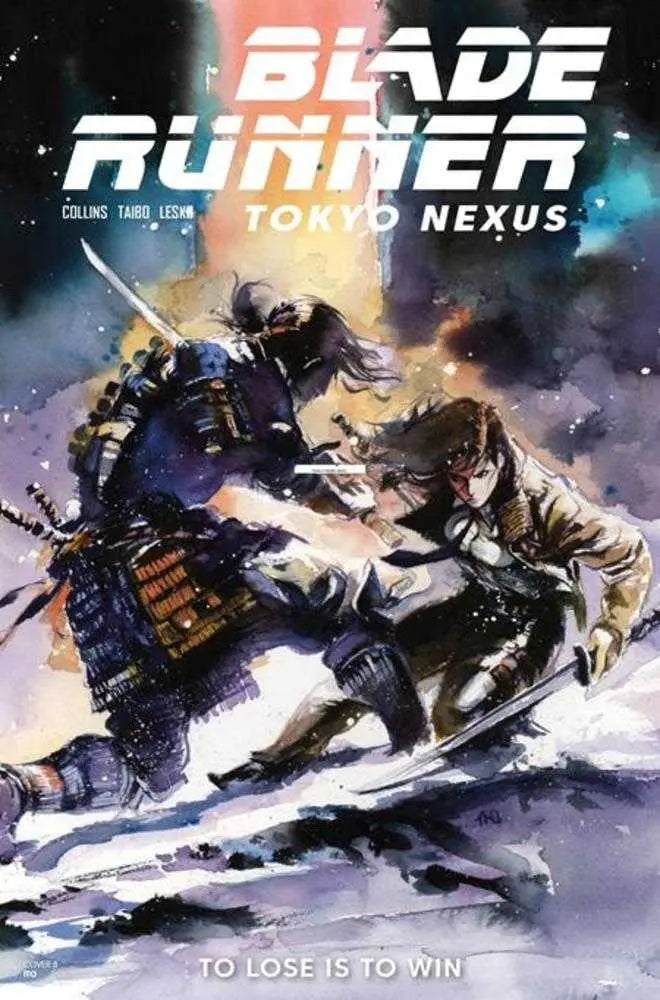Blade Runner Tokyo Nexus To Lose Is To Win #4 (Of 4) Cover B Ito Variant Titan Comics