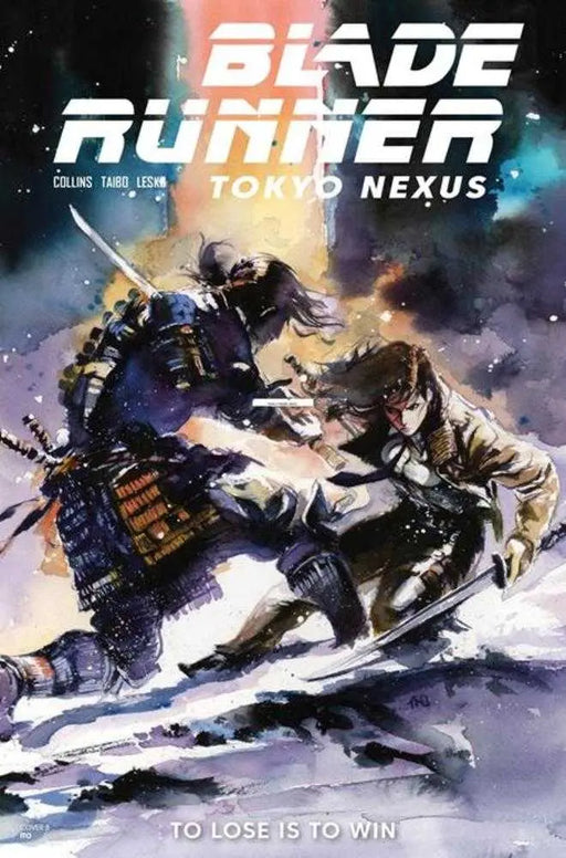 Blade Runner Tokyo Nexus To Lose Is To Win #4 (Of 4) Cover B Ito Variant Titan Comics