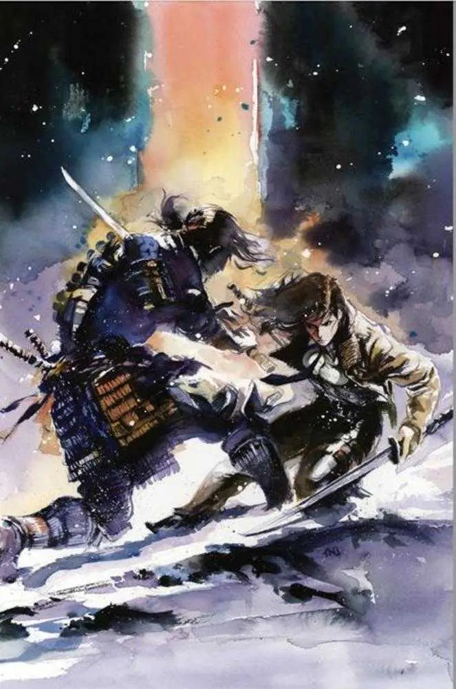 Blade Runner Tokyo Nexus To Lose Is To Win #4 (Of 4) Cover D Ito Virgin Cardstock Variant Titan Comics