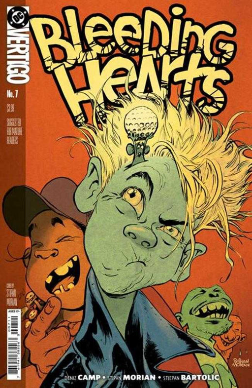 Bleeding Hearts #7 Cover A Stipan Morian (Mature) DC Comics