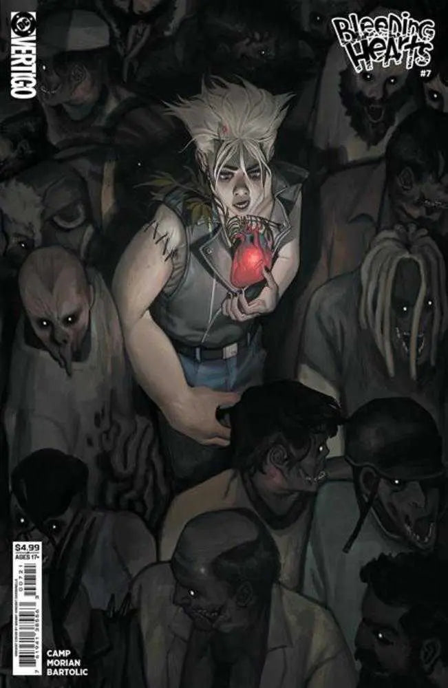 Bleeding Hearts #7 Cover B Manny Vincent Carbonilla Card Stock Variant (Mature) DC Comics