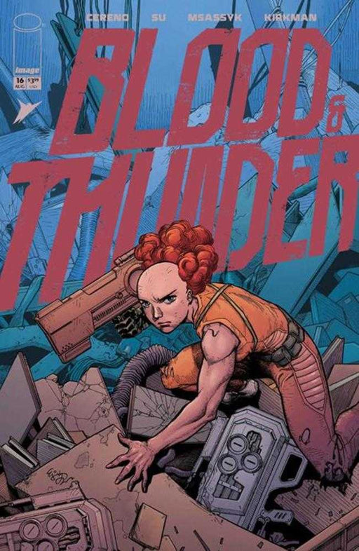 Blood & Thunder #16 Cover A Ej Su & Dee Cunniffe (Mature) Image Comics
