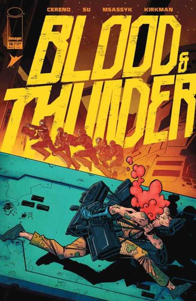 Blood & Thunder #16 Cover B Nick Roche & Josh Burcham Variant (Mature) Image Comics