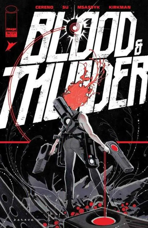 Blood & Thunder #16 Cover C 1 in 10 Karen S Darboe Variant (Mature) Image Comics