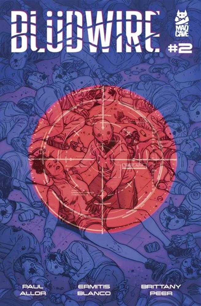 Bludwire #2 (Of 5) (Mature) Mad Cave Studios