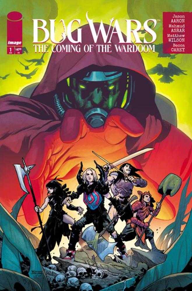 Bug Wars The Coming Of The Wardoom #1 (Of 8) Cover A Mahmud Asrar & Matthew Wilson (Mature) Image Comics