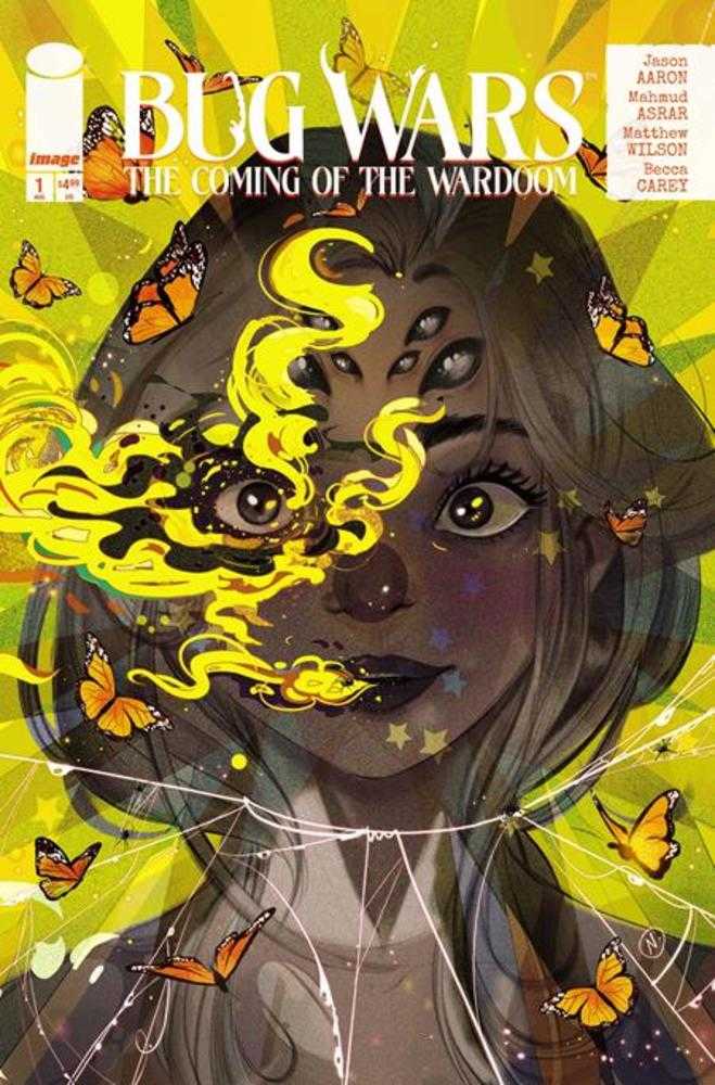 Bug Wars The Coming Of The Wardoom #1 (Of 8) Cover B Nicoletta Baldari Variant (Mature) Image Comics