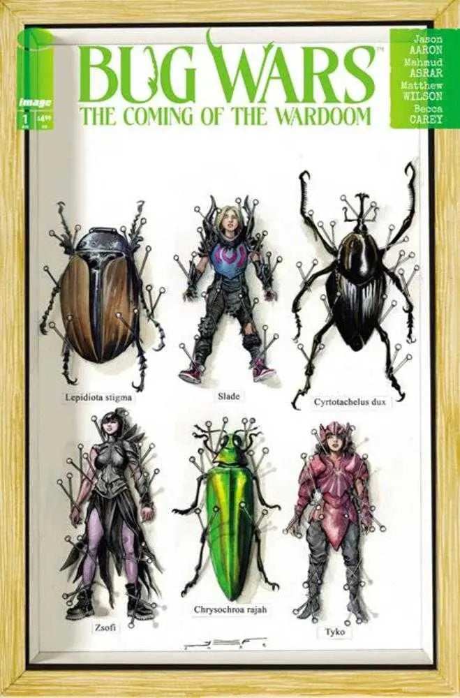 Bug Wars The Coming Of The Wardoom #1 (Of 8) Cover C Juan Ferreyra Variant (Mature) Image Comics