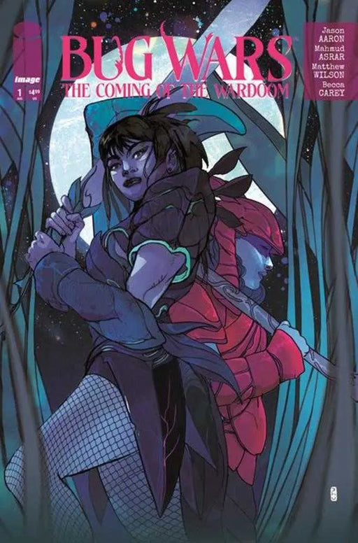 Bug Wars The Coming Of The Wardoom #1 (Of 8) Cover D 1 in 25 Christian Ward Variant (Mature) Image Comics