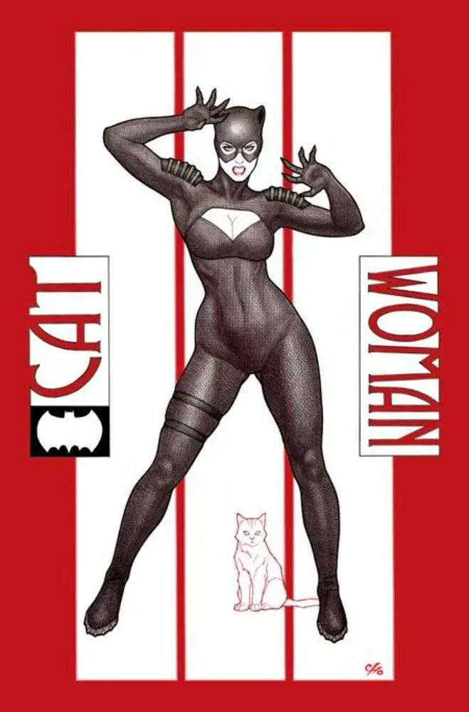 Catwoman #90 Cover B Frank Cho Card Stock Variant DC Comics