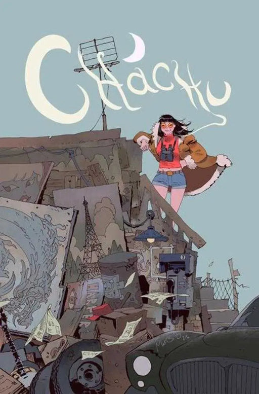 Chachu #1 (Of 5) Cover B 1 in 10 Matias Bergara Variant Image Comics