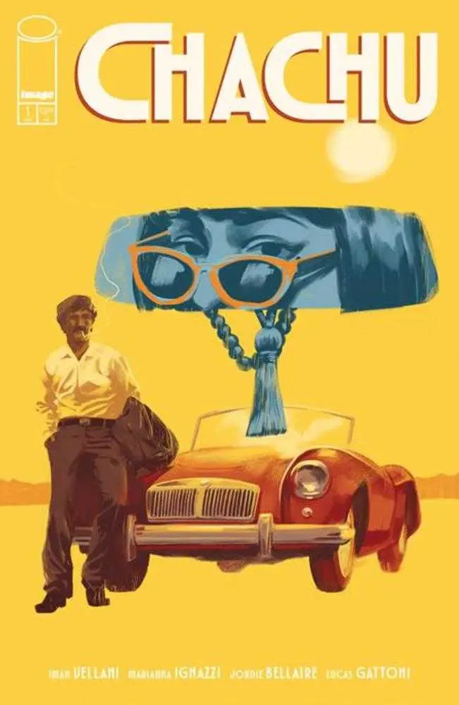 Chachu #1 (Of 5) Cover C 1 in 25 Jacob Phillips Variant Image Comics