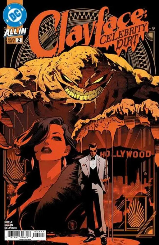 Clayface Celebrity Dirt #2 (Of 6) Cover A Dan Mora DC Comics