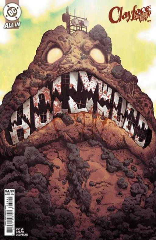 Clayface Celebrity Dirt #2 (Of 6) Cover B Mike Del Mundo Card Stock Variant DC Comics