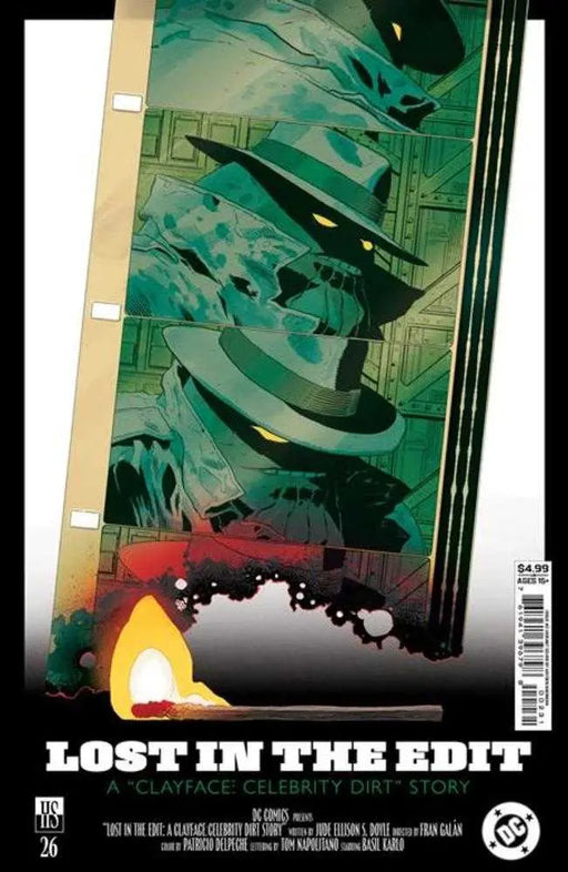 Clayface Celebrity Dirt #2 (Of 6) Cover C Hayden Sherman Card Stock Variant DC Comics